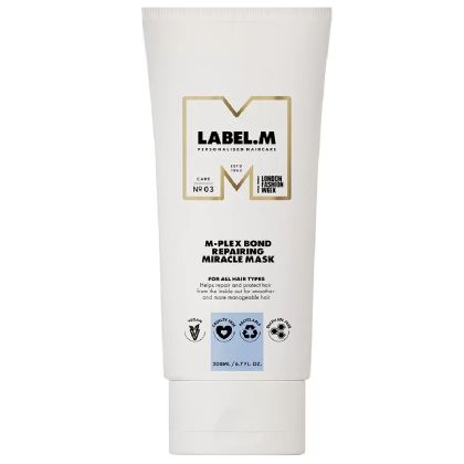 Подхранваща маска за много изтощена коса label.m M-Plex Bond Repairing Miracle Mask 200мл