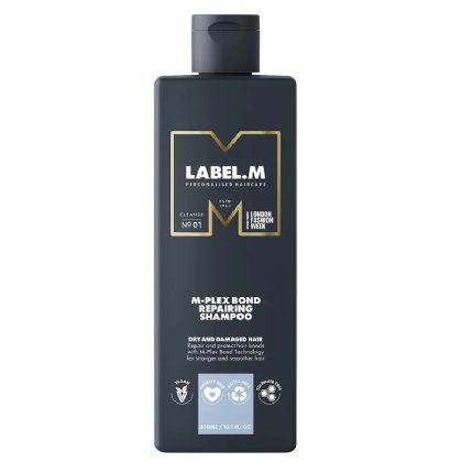 Подхранващ шампоан за много изтощена коса label.m M-Plex Bond Repairing Shampoo 300ml