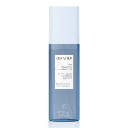 Спрей за обем и плътност за фина и отпусната коса с лека фиксация Kerasilk Specialists Volumizing Spray 125 ml