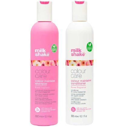 Комплект шампоан и балсам за боядисана коса с аромат на цветя Milk Shake Colour Maintainer Flower Fragrance