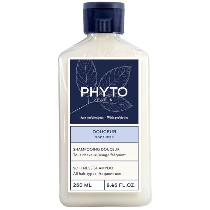 Защитен ежедневен шампоан за всеки тип коса Phyto Douceur Softness Shampoo 250ml