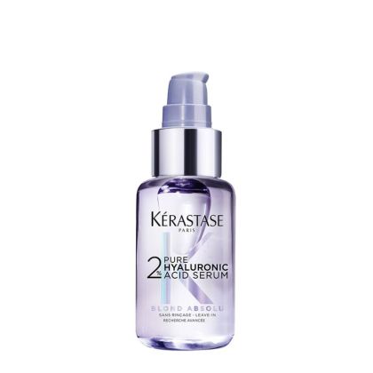 Възстановяващ серум за за изсветлена и увредена коса и скалп Kérastase Blond Absolu 2% Pure Hyaluronic Acid Serum 50ml