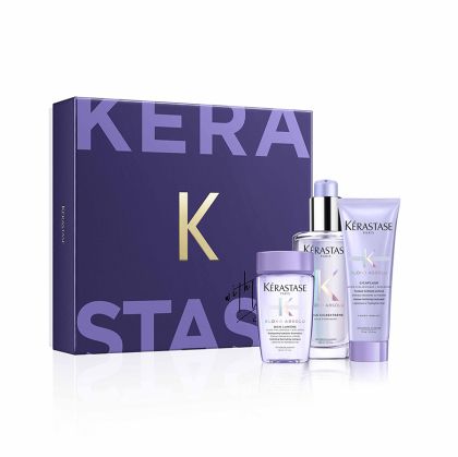 Лимитирана подаръчна кутия с продукти в размер за пътуване за руса коса Kerastase Blond Absolu Holiday 23