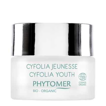 Био подновяващ крем против фини линии и бръчки за блясък и младост Phytomer Bio Organic Cyfolia Youth Cream 50ml
