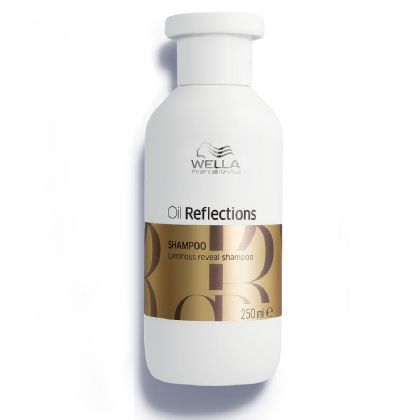 Хидратиращ шампоан с масла за всеки тип коса Wella Oil Reflections Luminous Reveal Shampoo 250ml