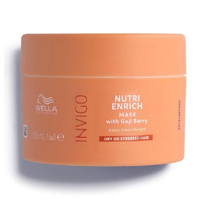 Промо - Маска за дълбоко подхранване на суха и стресирана коса WELLA Invigo Nutri Enrich Mask 150ml