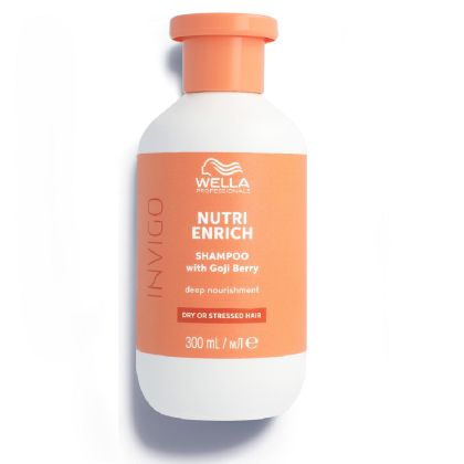 Шампоан за дълбоко подхранване на суха и стресирана коса WELLA Invigo Nutri Enrich Shampoo 250ml