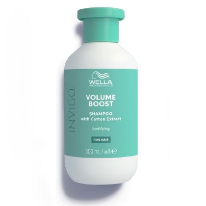 Шампоан за обем и уплътняване на тънка и фина косата WELLA Invigo Volume Boost Shampoo 300ml