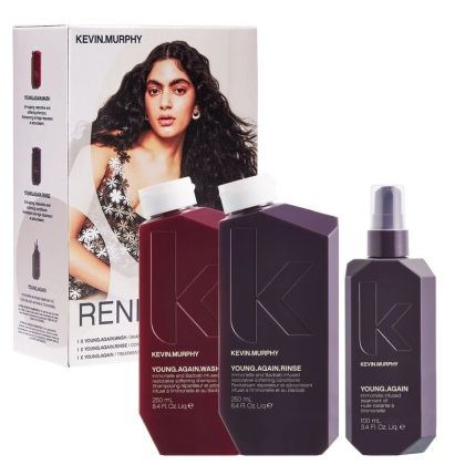 Комплект за много увредена и третирана коса Kevin Murphy Renew Young Again Kit