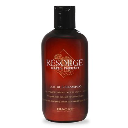 Шампоан с двойно действие за мазен скалп и сухи краища Biacre Source of Beauty Resorge Green Therapy Double Shampoo 250 ml