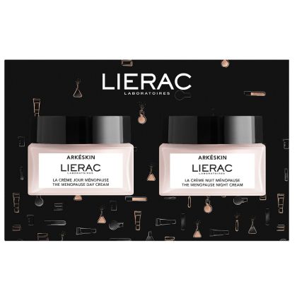 Балансиращ комплект дневен и нощен крем за жени в менупалза Lierac Arkeskin Set 2023