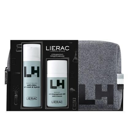 Промо комплект за лице и тяло за мъже Lierac Homme Anti Aging Set