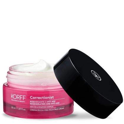 Крем против бръчки за регенерация на суха кожа 30-45г KORFF Correctionist Rich Cream 50ml