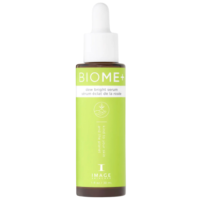 Хидратиращ маслен серум за възстановяване на блясъка на лицето Image Skincare Biome+ dew bright serum 30 ml