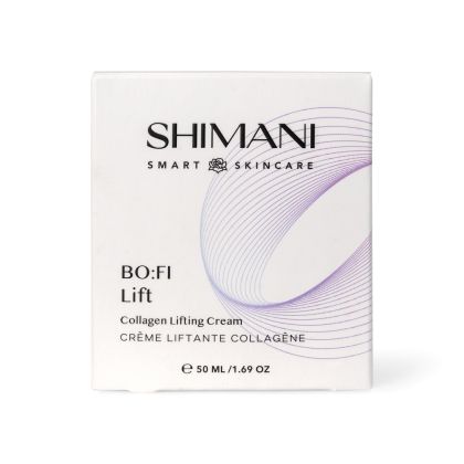 Лифтинг антиейдж крем за лице с колаген, сквалан и бабасу Shimani Smart Skincare BO:FI Collagen Lifting Cream 50 ml  