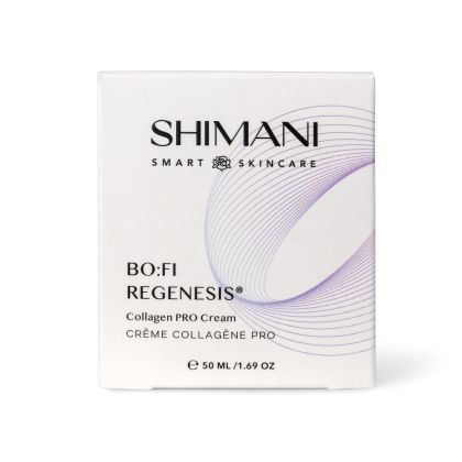 Регенериращ концентриран антиейдж крем за лице Shimani Smart Skincare BO:FI Regenesis ® Collagen PRO Cream 50 ml
