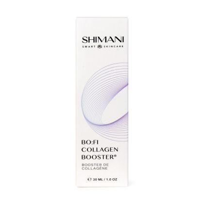 Серум-бустер за лице с пептиди, колаген и еделвайс Shimani Smart Skincare BO:FI Collagen Booster 30 ml  