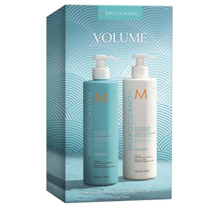 Комплект шампоан и балсам за обем при тънка коса Moroccanoil Extra Volume 2Х500ml