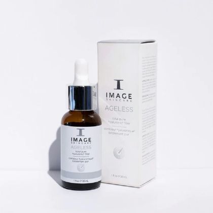 Тотален чист хиалуронов филър за изглаждане и омекотяване на лицето Image Skincare Ageless Total Pure Hyaluronic Filler 30 ml 