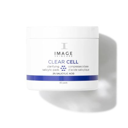 Ексфолиращи салицилови избистрящи тампони за лице Image Skincare Clear Cell Salicylic Clarifying Pads 60 pads