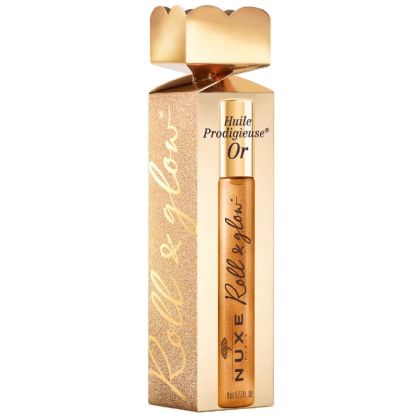 Mултифункционален рол-он със златни частици NUXE Huile Prodigieuse Roll-on 8 ml
