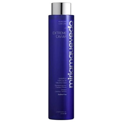 Шампоан за ревитализиране и укрепване на цвета на боядисана коса Miriam Quevedo Extreme Caviar Shampoo for Color-treated Hair 250 ml