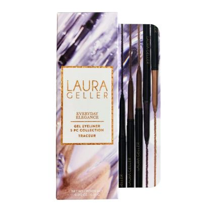 Комплект от пет наситени моливи за очи Laura Geller Gel Eyeliner 5 PC Collection