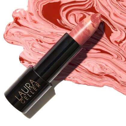 Хидратиращо червило с витамин Е и масло от рициново семе Laura Geller Italian Marble Lipstick