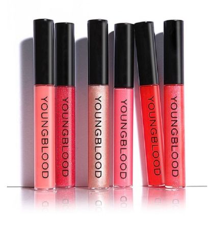 Дълготраен хидратиращ гланц за устни с Витамин Е Youngblood Lipgloss			