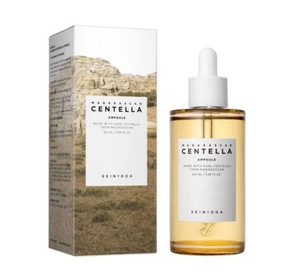 Ампула за лице със 100% екстракт от Азиатска центела Skin1004 Madagascar Centella Ampoule 100 ml