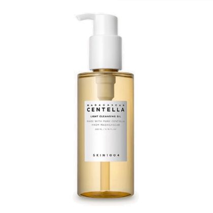 Лек почистващ продукт на маслена основа с Азиатска центела Skin1004 Madagascar Centella Light Cleansing Oil 200 ml