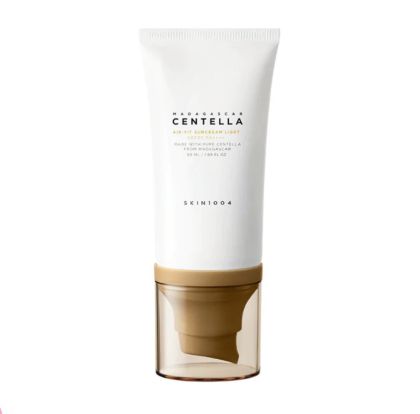 Лек слънцезащитен крем за лице SPF30 PA++++ с Азиатска центела Skin1004 Madagascar Centella Air-fit Suncream Light SPF 30 PA++++ 50 ml