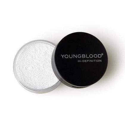 Фиксираща пудра с леко до средно матово покритие Youngblood Hi-Def Hydrating Loose Powder
