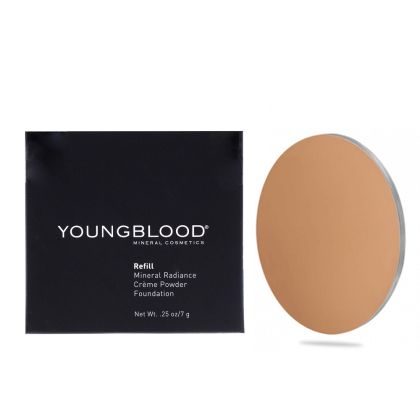 Пълнител фон дьо тен - пудра 2 в 1  Youngblood Crème Powder Foundation - Refill PAN Only			