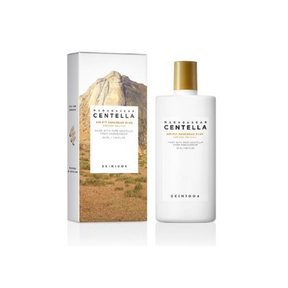 Слънцезащита за лице с ниацинамид и Азиатска центела SPF 50+ PA++++  Skin1004 Madagascar Centella Air-Fit Suncream Plus 50ml  