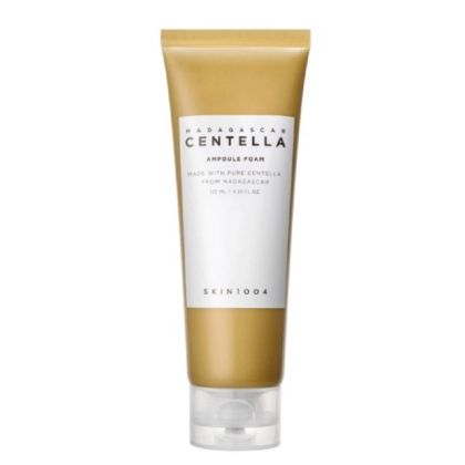 Лека почистваща пяна за лице с Азиатска центела Skin1004 Madagascar Centella Ampoule Foam 125 ml