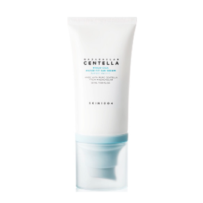 Слънцезащитен серум SPF50+ PA++++ с Азиатска центела и хиалуронова киселина Skin1004 Madagascar Centella Hyalu-Cica Water-fit Sun Serum SPF50+ PA++++ 50 ml