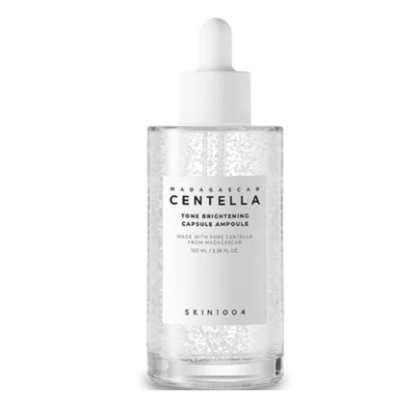  Регенерираща ампула за лице с Азиатска центела и ниацинамид Skin1004 Madagascar Centella Tone Brightening Capsule Ampoule 100 ml