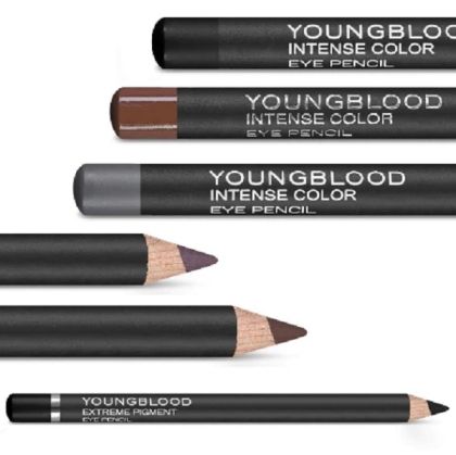 Кремообразен молив за очи с наситен и устойчив цвят Youngblood Intense Color Eye Pencil