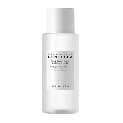 Изсветляващ тонер за лице с Азиатска центела и ниацинамид Skin1004 Madagascar Centella Tone Brightening Boosting Toner 210 ml