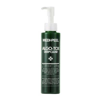 Почистваща гел-пяна с пшенични кълнове и Азиатска центела Medi-Peel Algo-Tox Deep Clear 150 ml