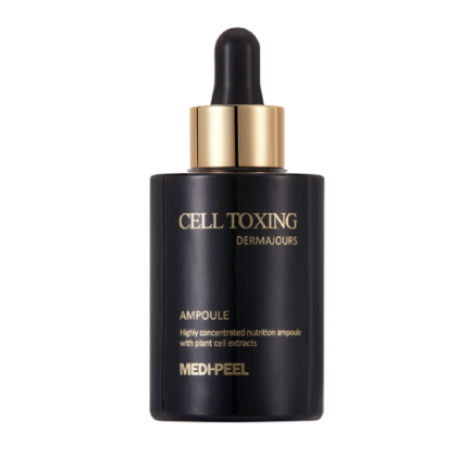 Подмладяващ ампулен серум с растителни стволови клетки и ниацинамид Medi-Peel Cell Toxing Dermajours Ampoule 100 ml