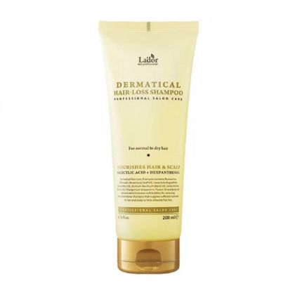 Шампоан против косопад, подходящ за тънка коса Lador Dermatical Hair-Loss Shampoo 200ml