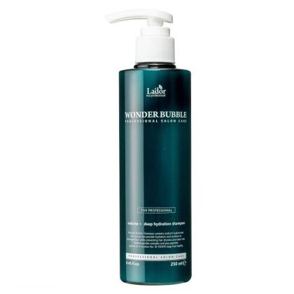  Хидратиращ и изглаждащ шампоан за суха и увредена коса Lador Wonder Bubble Shampoo 250 ml