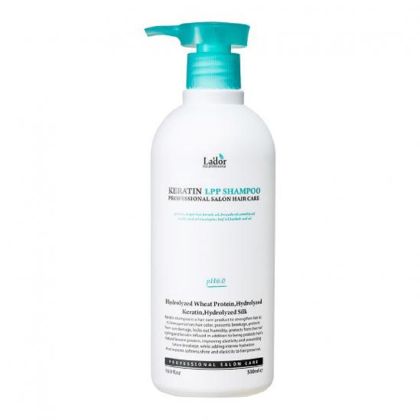 Ревитализиращ шампоан с кератин Lador Keratin LPP Shampoo 530 ml