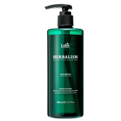 Възстановяващ билков шампоан с аминокиселини Lador Herbalism Shampoo 400 ml