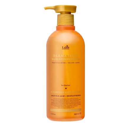Подхранващ шампоан против косопад за тънка коса Lador Dermatical Hair-Loss Shampoo 530 ml