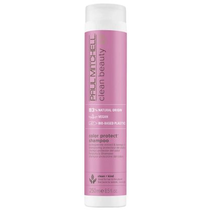 Безсулфатен шампоан за защита на цвета Paul Mitchell Clean Beauty Color Protect Shampoo 250ml