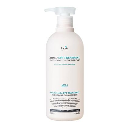 Балсам за интензивна хидратация на суха коса Lador Hydro LPP Treatment 530 ml