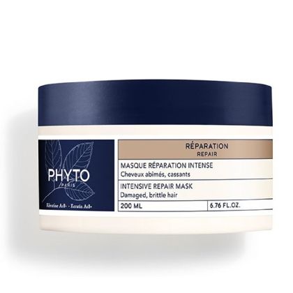 Възстановяваща маска за изтощена и увредена коса с кератин Phyto Repair Restructuring Mask 200ml
